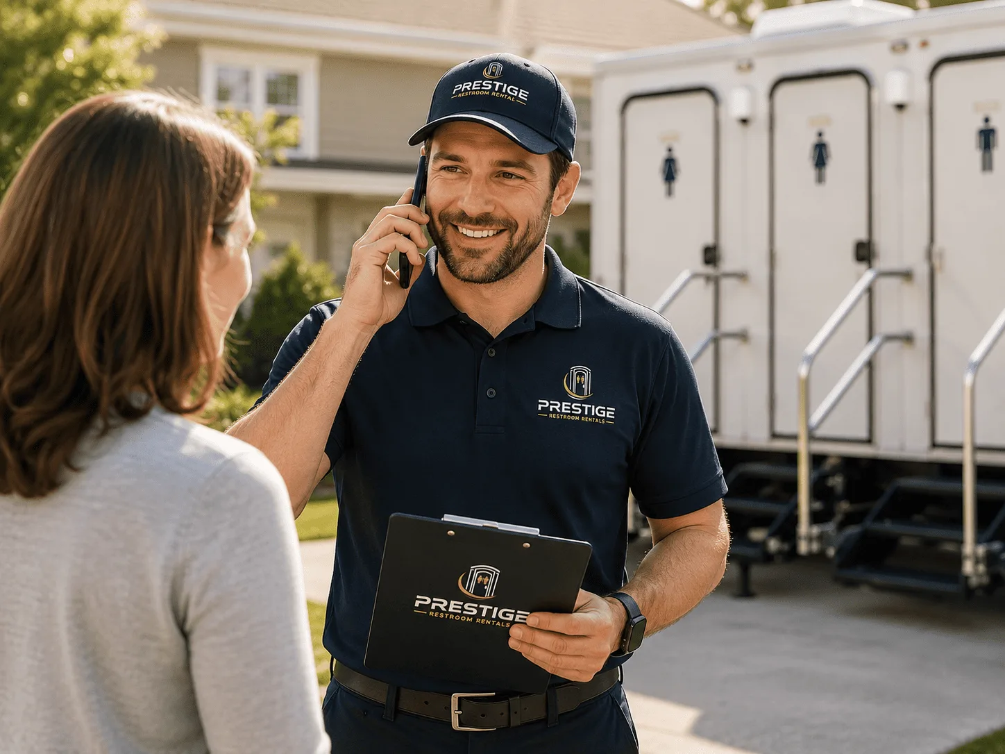Luxury Portable Restrooms FAQs in Highland, OH